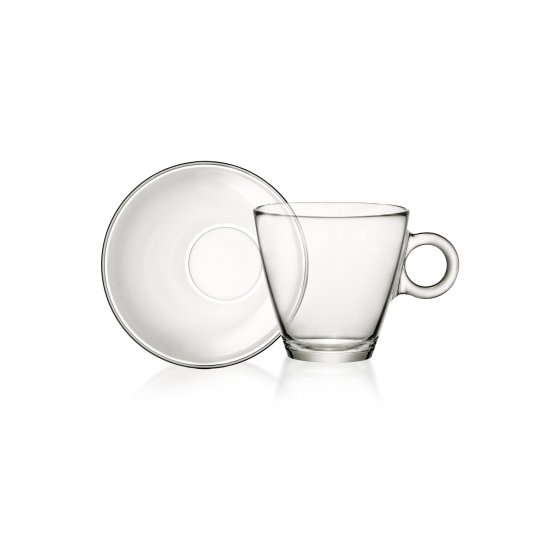 Taza de café cristal 8,5cl en